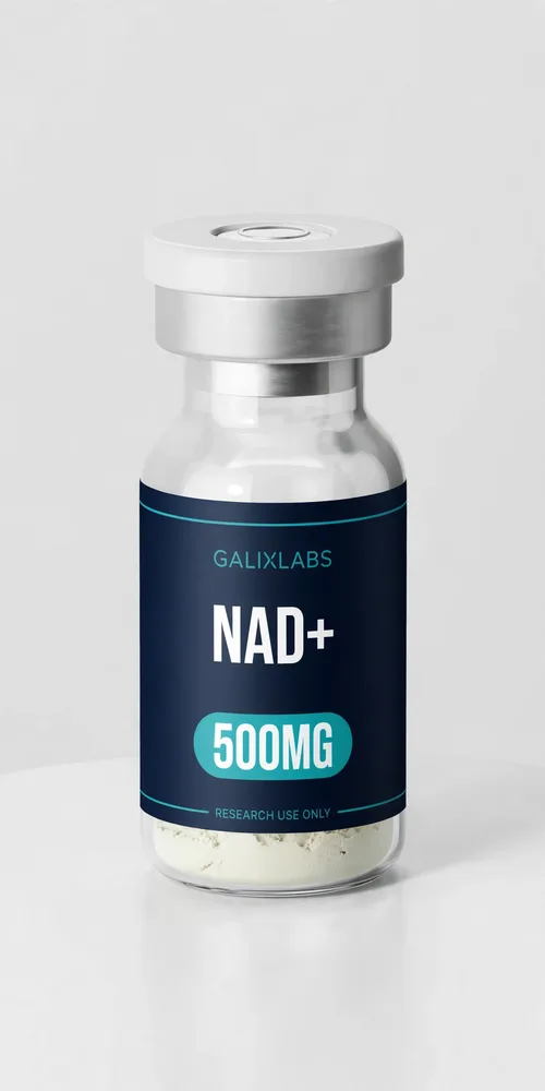 NAD+ 500mg vial